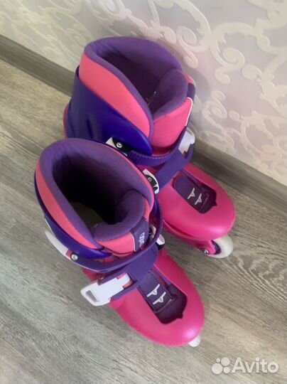 Роликовые коньки детские