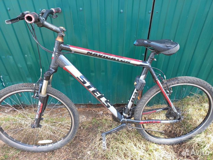 Алюминиевый Stels navigator 830 26колёса