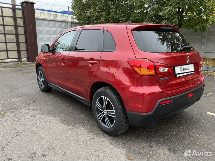 Mitsubishi ASX 1.8 CVT, 2012, 104 100 км