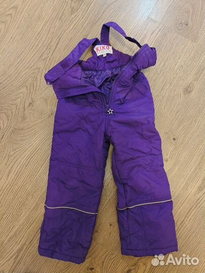 Зимние штаны kiko