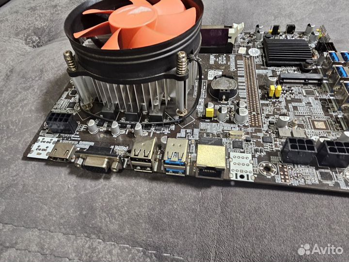 Связка B75, G550, 4Gb, кулер