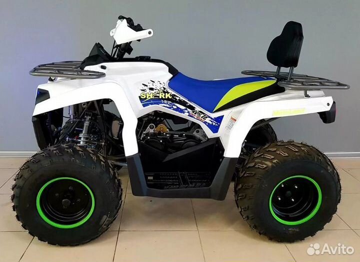 Квадроцикл Motoland 200 shark 2022 года