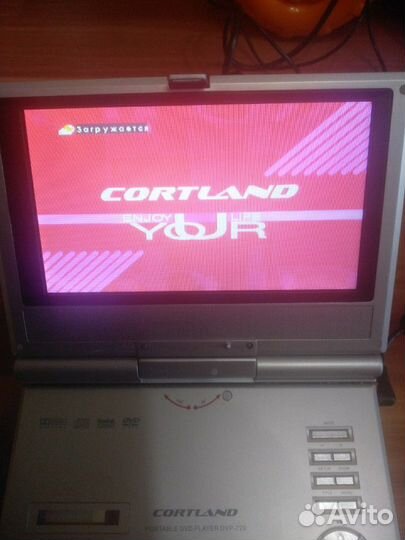 Мини проигрыватель CD