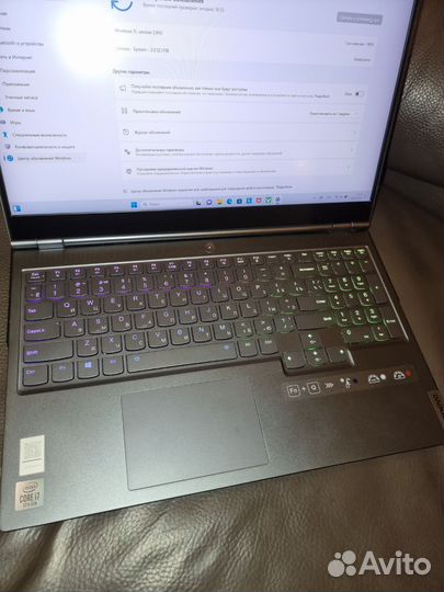Lenovo legion 7. Очень красивый и мощный