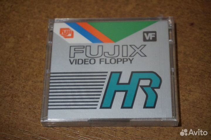 Раритетная 2" дискета Video Floppy fujix VF