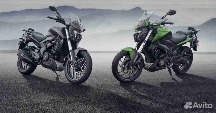 Мотоцикл Bajaj Dominar 400 UG Touring 2023 птс