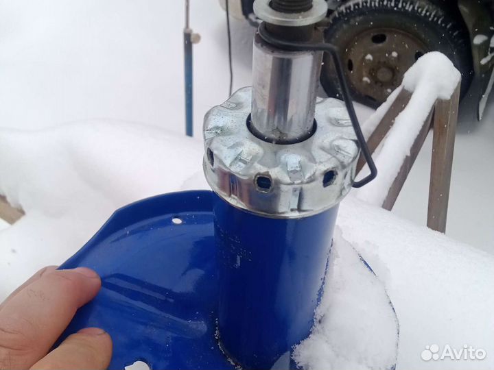 Шевроле Лачетти. Стойка передняя левая