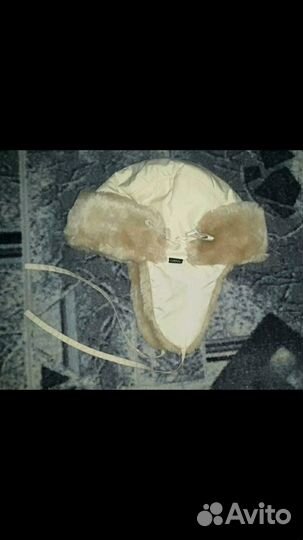 Шапка зимняя ушанка