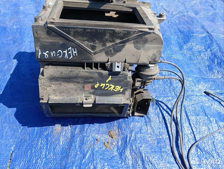 Корпус печки дэу нексия