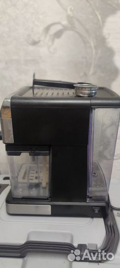 Кофеварка рожковая polaris pcm 1535e