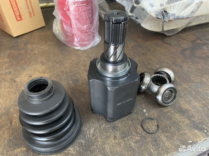 Шрус внутренний левый Nissan