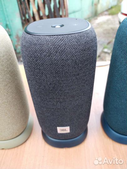 Умная колонка Jbl link portable с алисой yandex