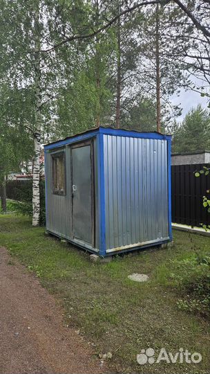 Вагончик для проживания бытовка