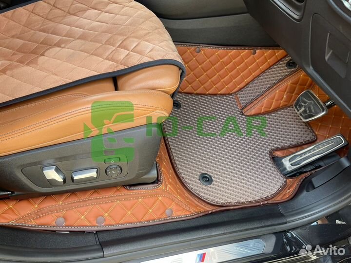 Коврики ковры эва EVA 3D 3д Bmw x3 17-23 года