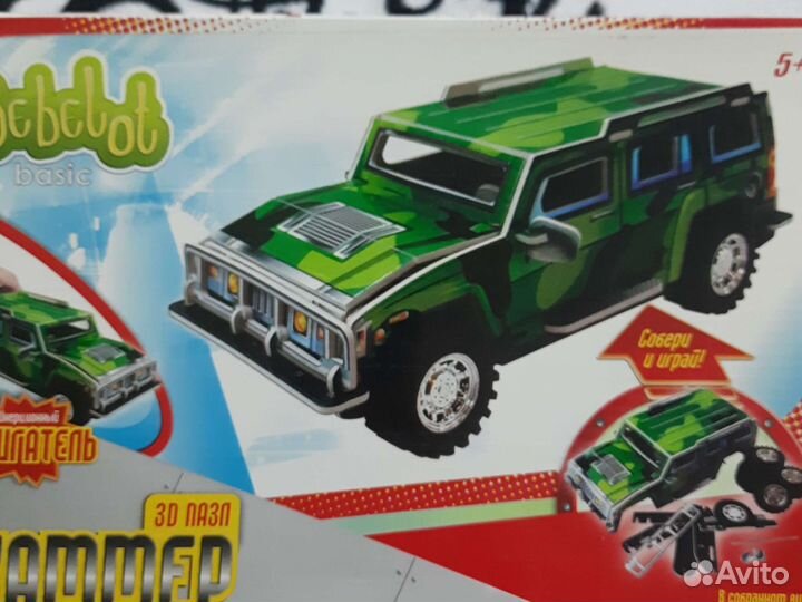 Конструктор внедорожника