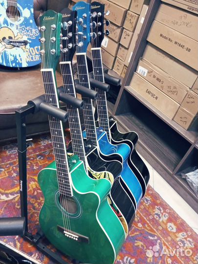 Гитары акустические и электро-акустические