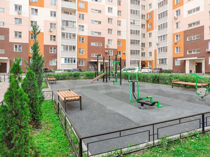1-к. квартира, 37,1 м², 7/10 эт.