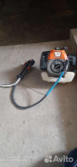 Триммер бензиновый на запчасти