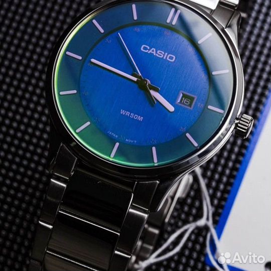 Часы Мужские Casio Collection MTP-E605D-2E