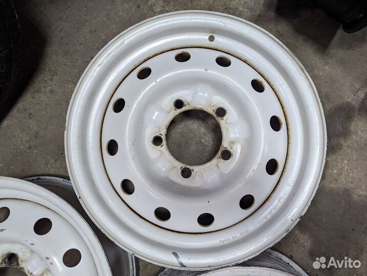 Диски штампованные УАЗ