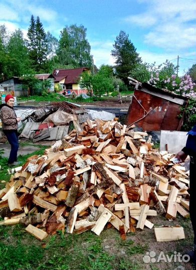 Дрова Береза в наличии в Выборге любого объема