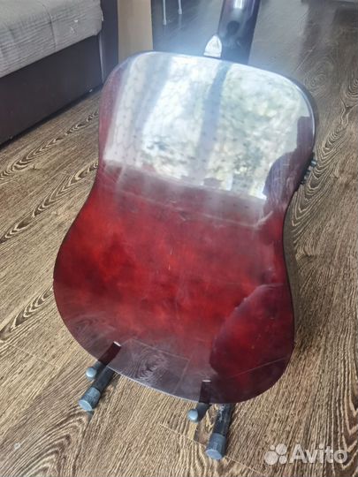 Электро-Акустическая гитара squier by fender sa150