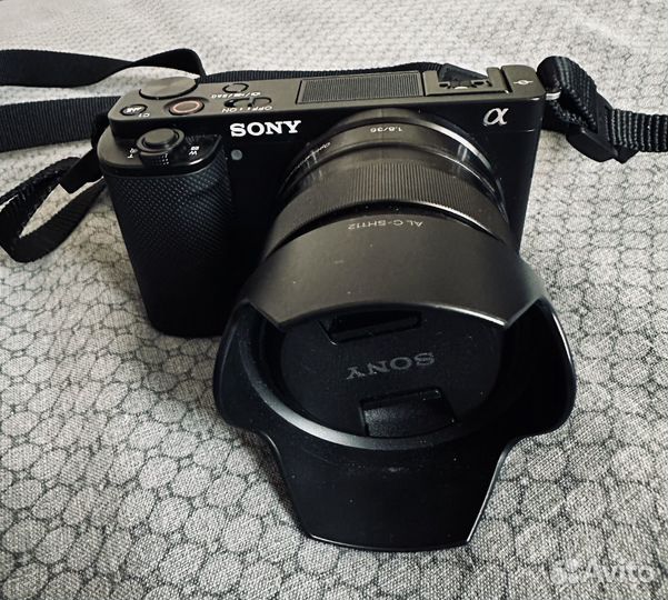 Фотоаппарат sony ZV e10
