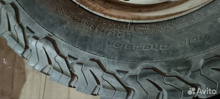 Bfgoodrich All-Terrain T/A 245/75 R16