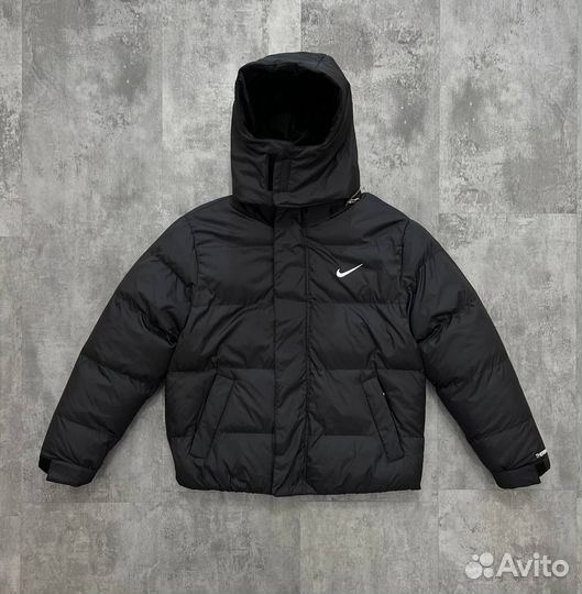 Зимний мужской пуховик Nike Therma-fit