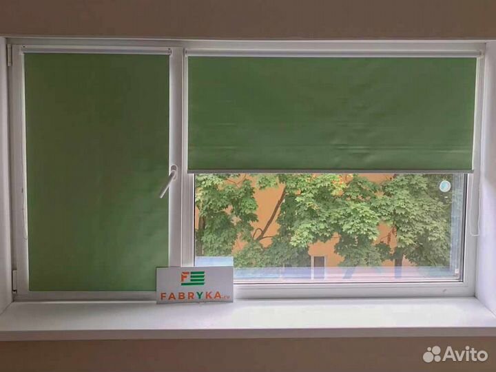 Рулонные шторы