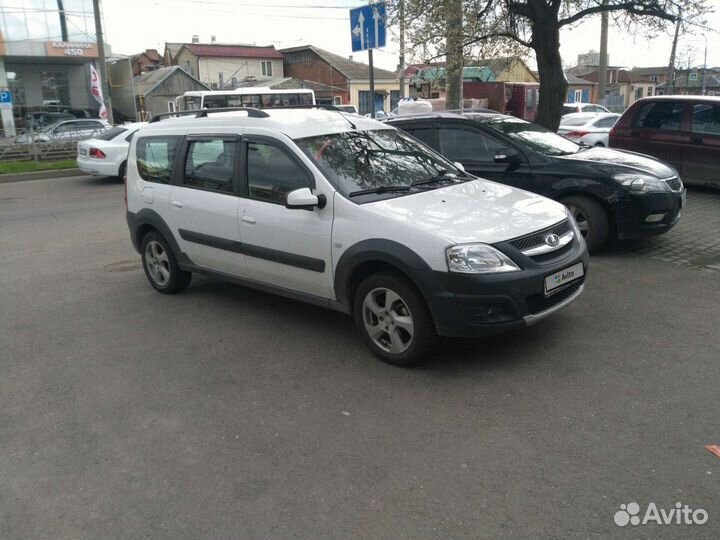 ВАЗ Largus Cross 1.6 МТ, 2018, 116 000 км