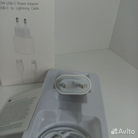 Зарядка для iPhone 25w с проводом Новая