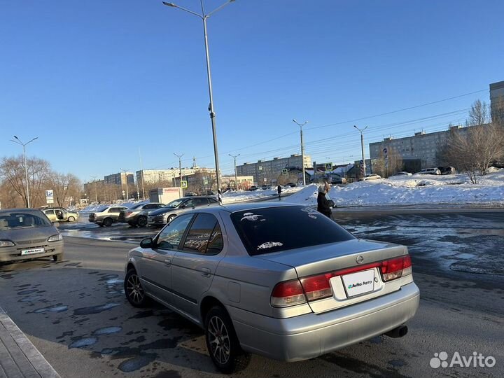 Nissan Sunny 1.5 AT, 2000, 55 555 км