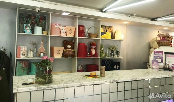 Цветочный магазин