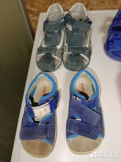 Детская обувь, бу пакетом