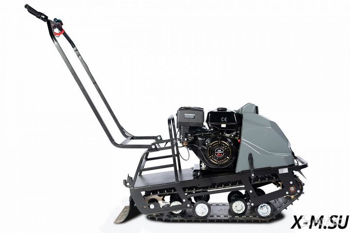 Мотобуксировщик бурлак-М2 FK 9 л.с. (передний прив