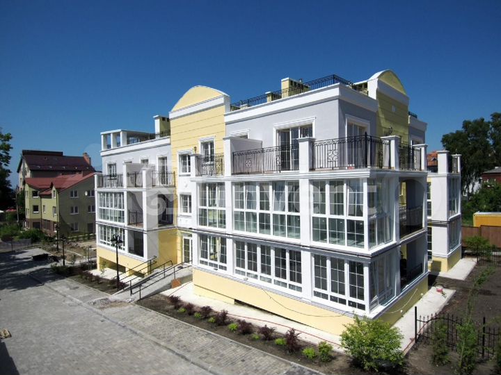 1-к. квартира, 40,9 м², 4/4 эт.