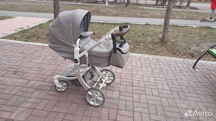 Детская коляска трансформер 2 в 1