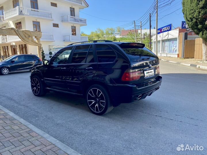 BMW X5 4.4 AT, 2001, 370 000 км