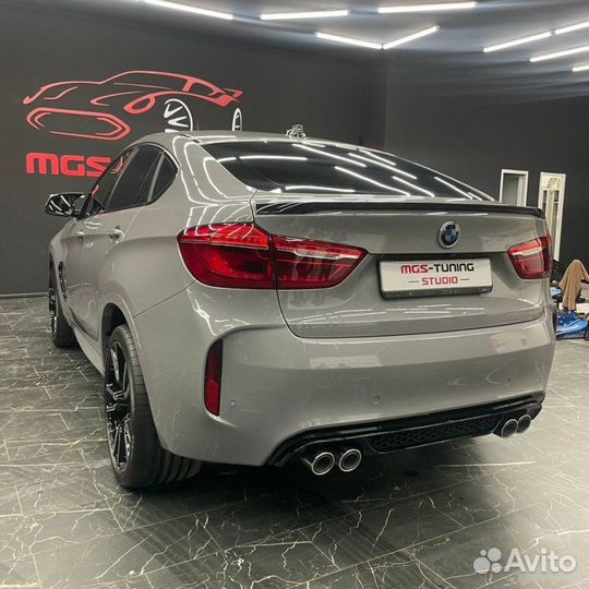 Обвес на BMW X6 F16 стиль Х6М F86