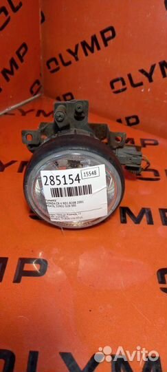 Туманка Honda Cr-V RD1 B20B 2001