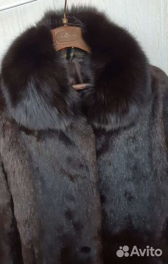 Нутриевая шуба