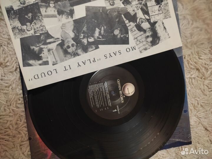 Виниловые пластинка группы Berlin