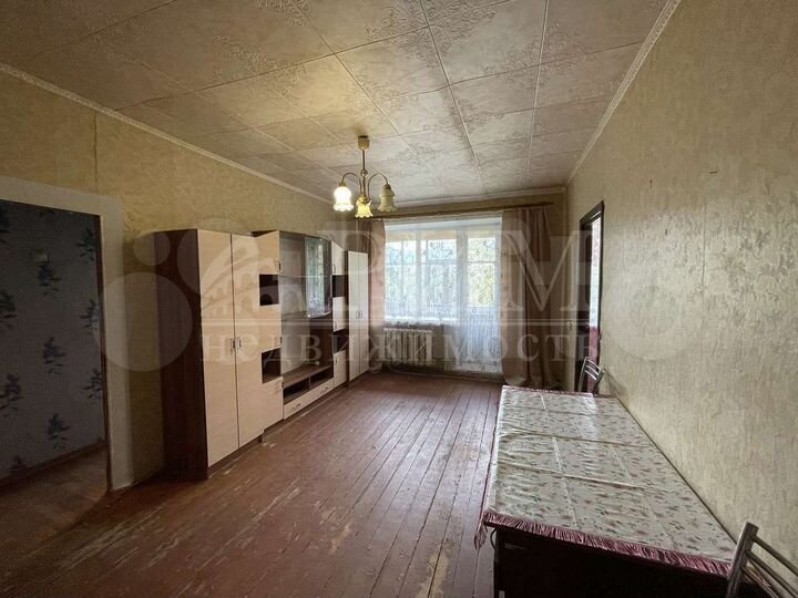 2-к. квартира, 46,4 м², 4/4 эт.