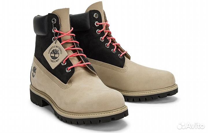 Timberland premium Outdoor Boots Men Brown/black (45)