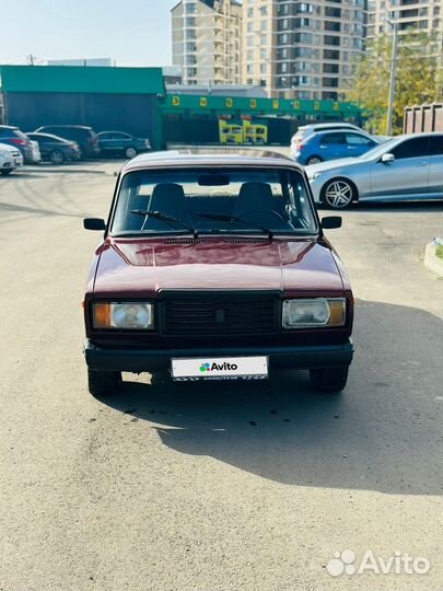 ВАЗ 2107 1.6 МТ, 2007, 89 000 км