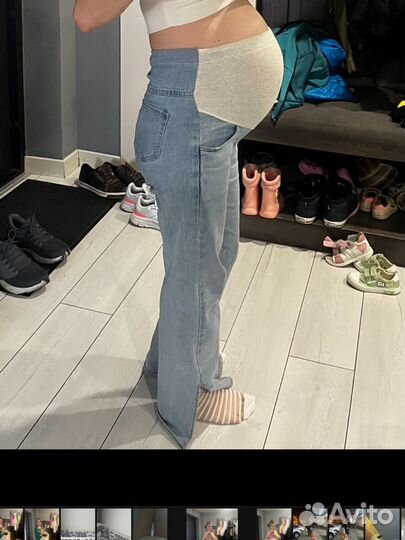 Джинсы для беременных