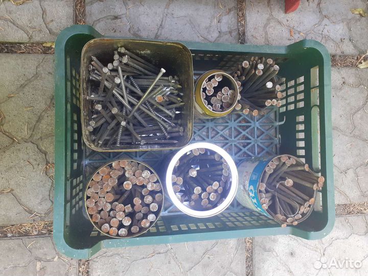 Гвозди 150, 50, шиферные СССР