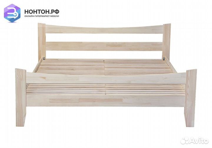 Кровать Массив-3Н