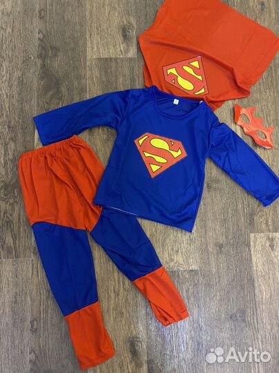 Детский костюм Супермен